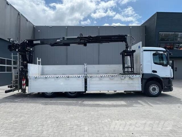 Mercedes-Benz ANTOS 2546 / 6X2 / MKG HLK 221 A3 Φορτηγά Kαρότσα με ανοιγόμενα πλαϊνά