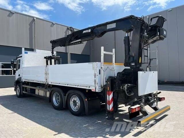Mercedes-Benz ANTOS 2546 / 6X2 / MKG HLK 221 A3 Φορτηγά Kαρότσα με ανοιγόμενα πλαϊνά