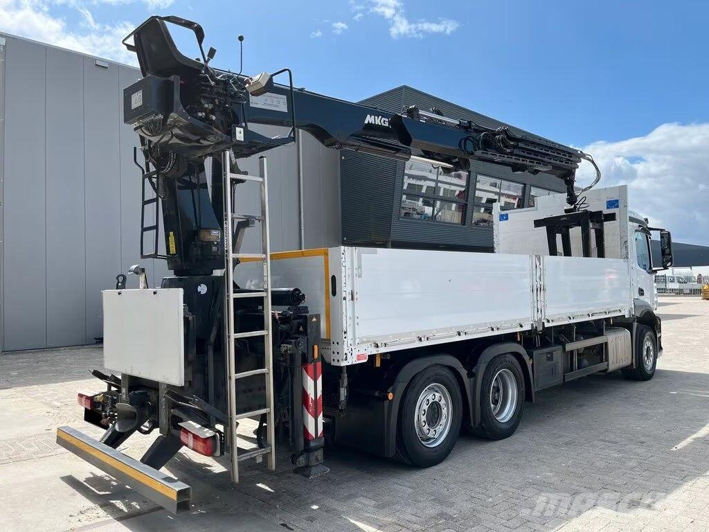Mercedes-Benz ANTOS 2546 / 6X2 / MKG HLK 221 A3 Φορτηγά Kαρότσα με ανοιγόμενα πλαϊνά