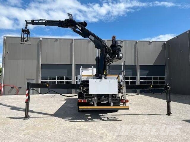 Mercedes-Benz ANTOS 2546 / 6X2 / MKG HLK 221 A3 Φορτηγά Kαρότσα με ανοιγόμενα πλαϊνά