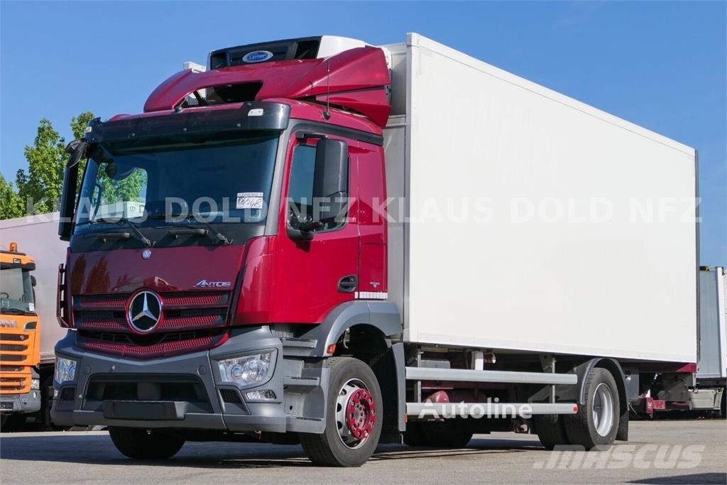 Mercedes-Benz Antos 1833 Refrigerated Box Truck / Bi-Temp Coolin Temperature controlled trucks