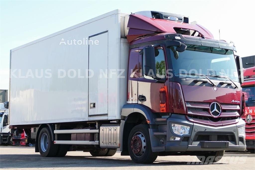 Mercedes-Benz Antos 1833 Refrigerated Box Truck / Bi-Temp Coolin Temperature controlled trucks