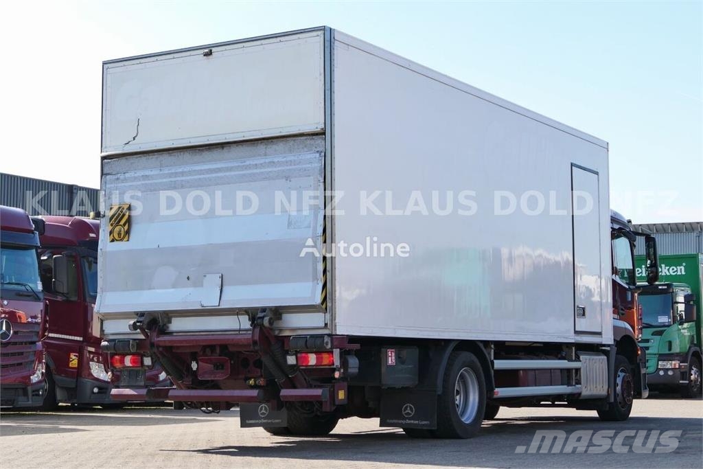 Mercedes-Benz Antos 1833 Refrigerated Box Truck / Bi-Temp Coolin Temperature controlled trucks