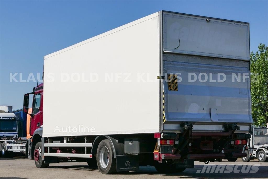Mercedes-Benz Antos 1833 Refrigerated Box Truck / Bi-Temp Coolin Temperature controlled trucks