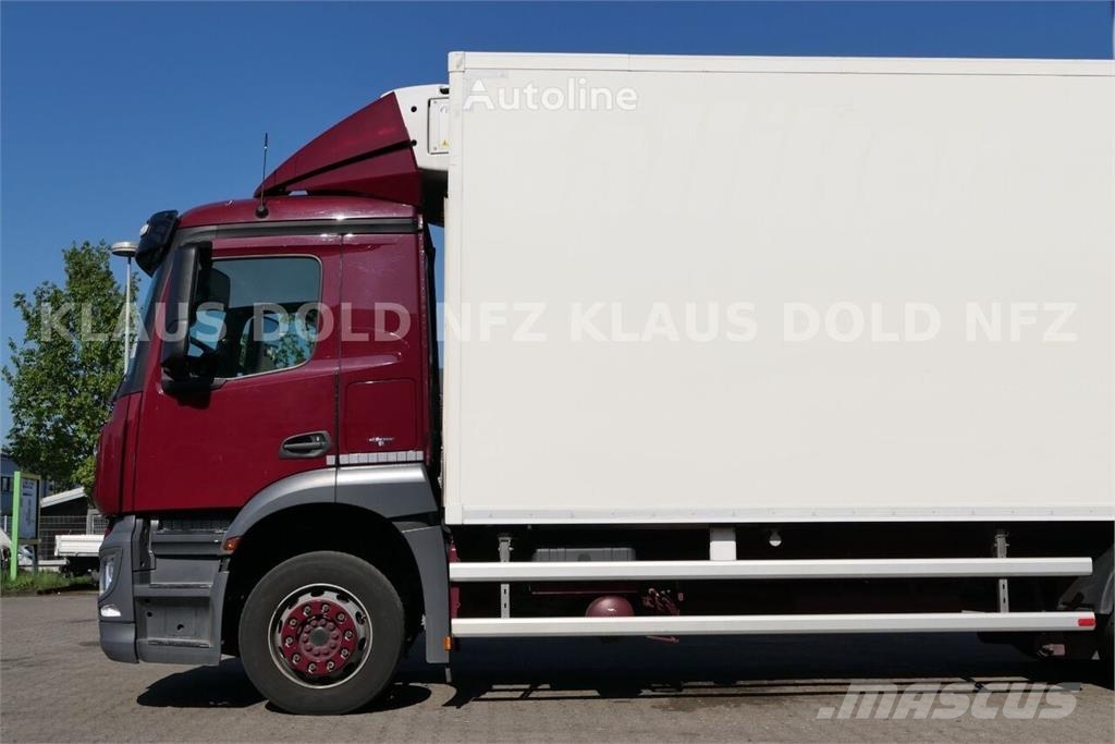 Mercedes-Benz Antos 1833 Refrigerated Box Truck / Bi-Temp Coolin Temperature controlled trucks