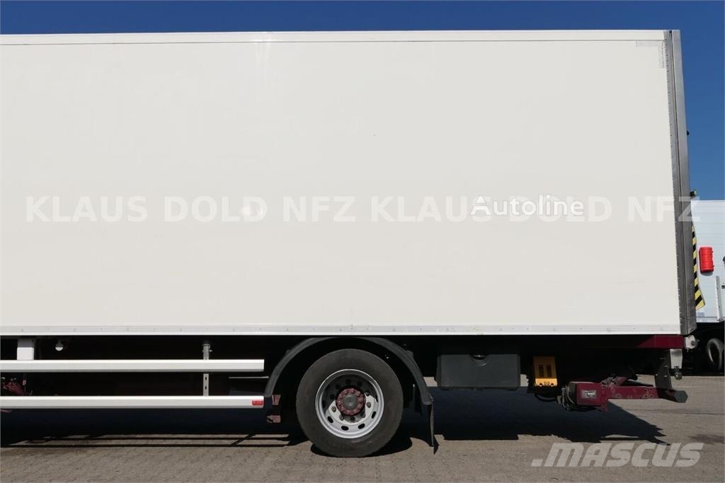 Mercedes-Benz Antos 1833 Refrigerated Box Truck / Bi-Temp Coolin Temperature controlled trucks