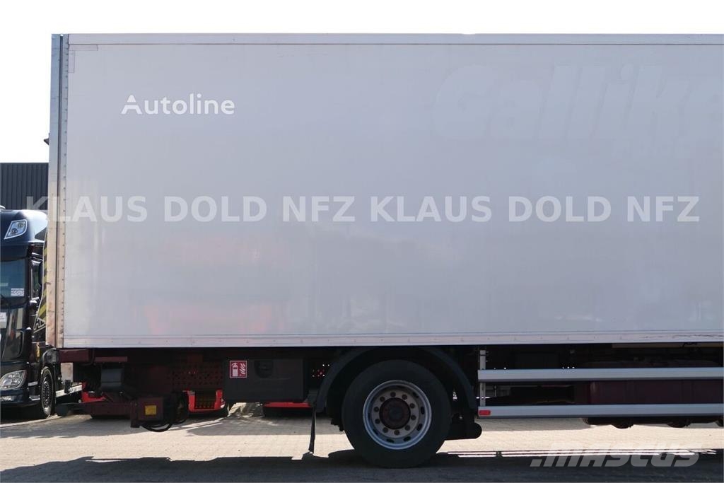 Mercedes-Benz Antos 1833 Refrigerated Box Truck / Bi-Temp Coolin Temperature controlled trucks