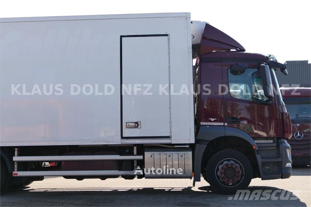 Mercedes-Benz Antos 1833 Refrigerated Box Truck / Bi-Temp Coolin Temperature controlled trucks