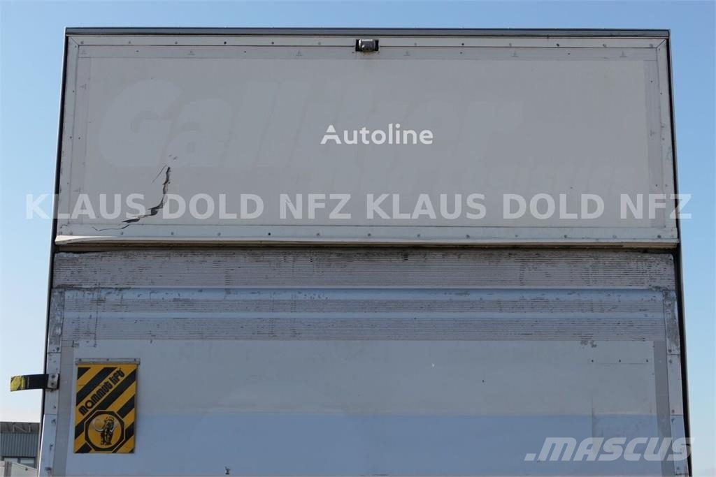 Mercedes-Benz Antos 1833 Refrigerated Box Truck / Bi-Temp Coolin Temperature controlled trucks