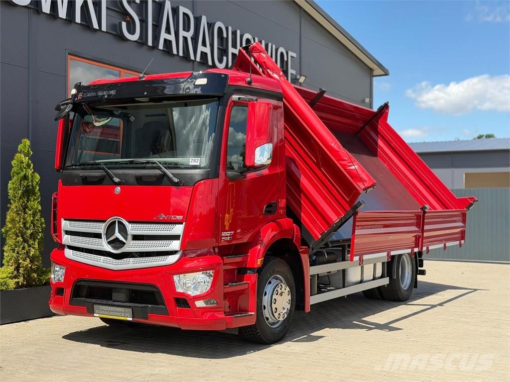 Mercedes-Benz Antos 1827 شاحنات قلابة