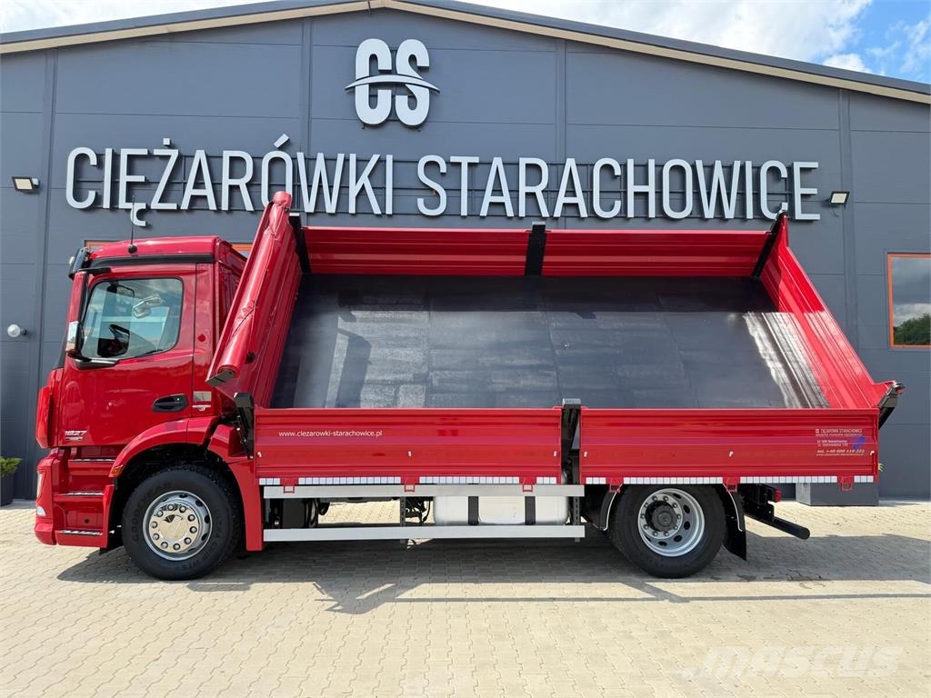 Mercedes-Benz Antos 1827 شاحنات قلابة