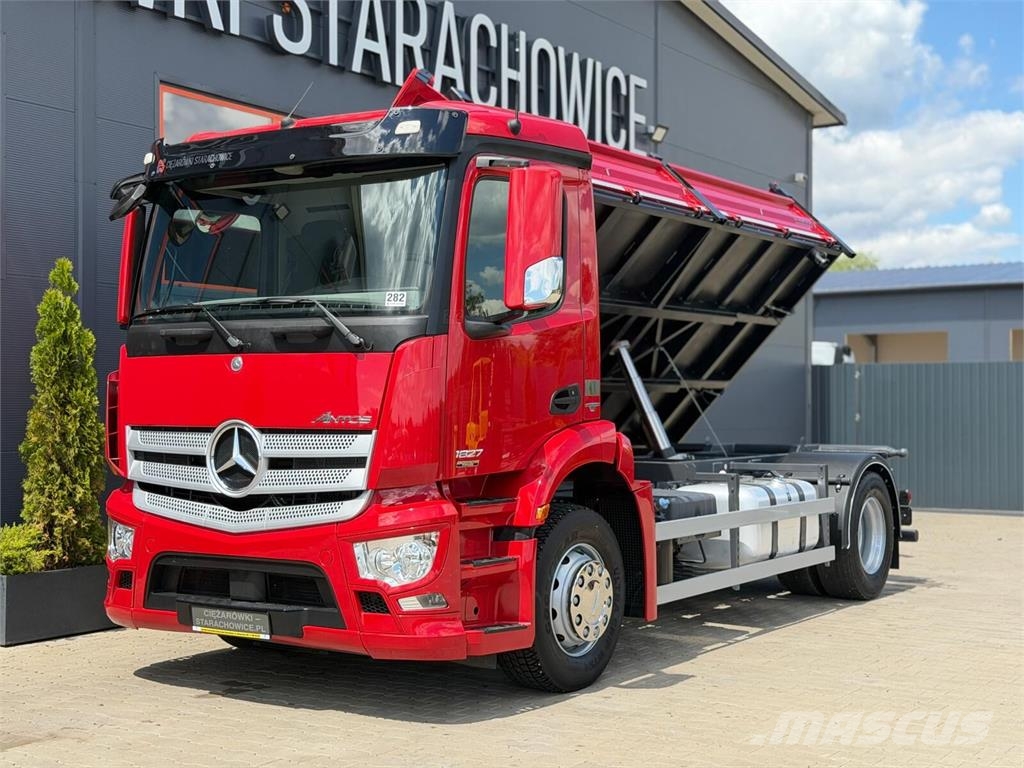 Mercedes-Benz Antos 1827 شاحنات قلابة