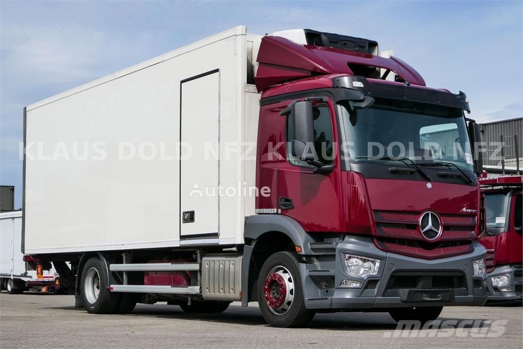 Mercedes-Benz Antos 1833 Refrigerated Box Truck / Bi-Temperature Camion cu control de temperatura