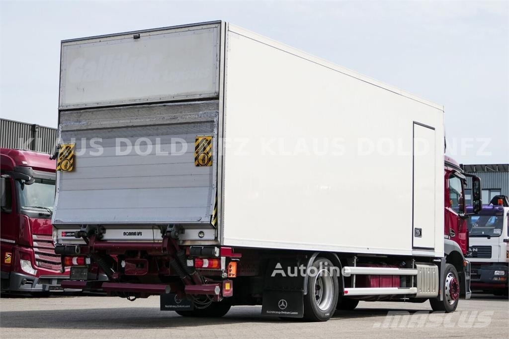 Mercedes-Benz Antos 1833 Refrigerated Box Truck / Bi-Temperature Camion cu control de temperatura