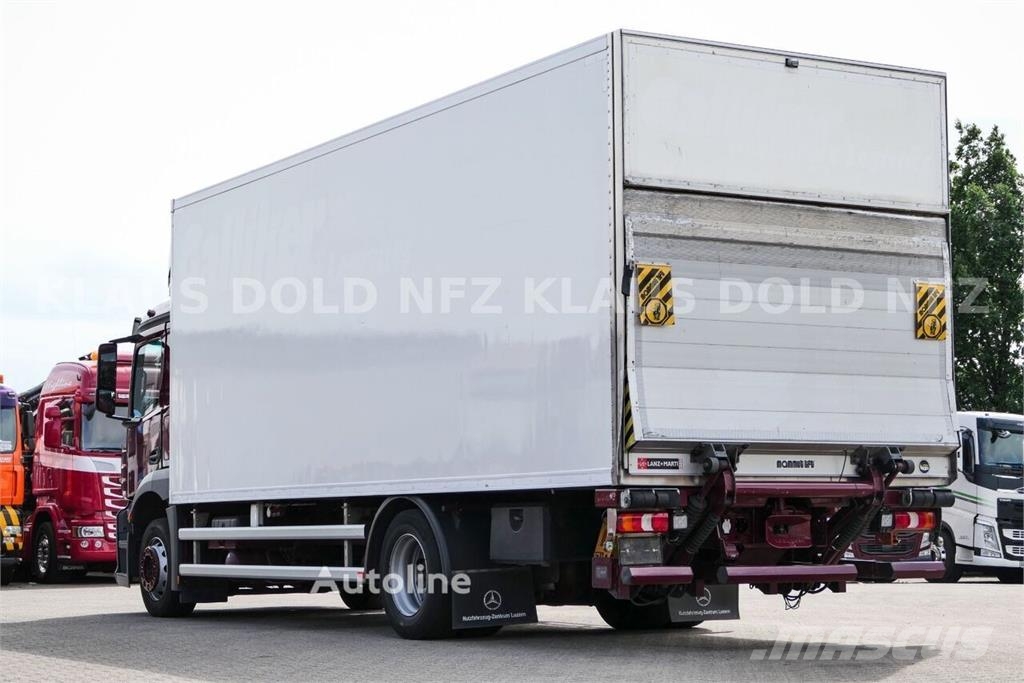 Mercedes-Benz Antos 1833 Refrigerated Box Truck / Bi-Temperature Camion cu control de temperatura