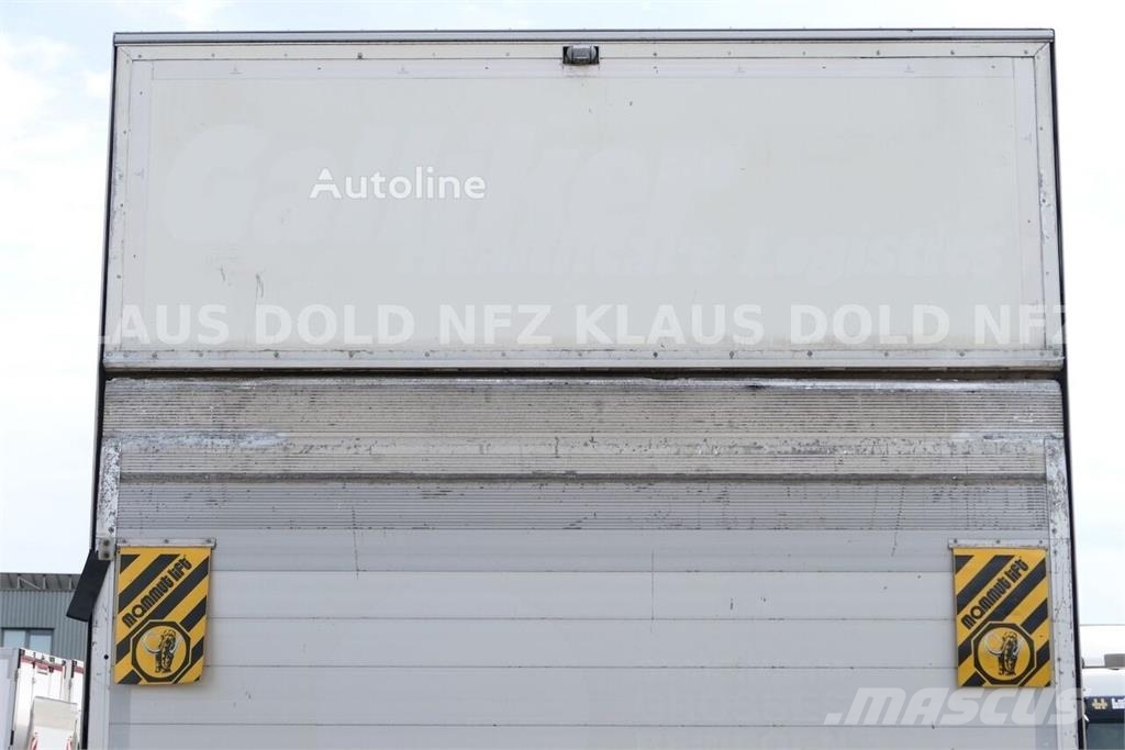 Mercedes-Benz Antos 1833 Refrigerated Box Truck / Bi-Temperature Camion cu control de temperatura