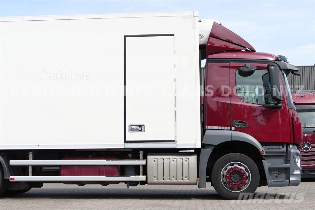 Mercedes-Benz Antos 1833 Refrigerated Box Truck / Bi-Temperature Camion cu control de temperatura