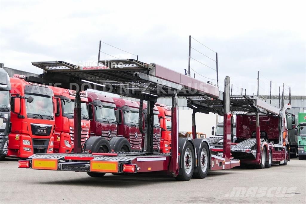 Mercedes-Benz Antos 2443 Vehicle Transporter Truck + Vehicle Tra Camiones portacoches