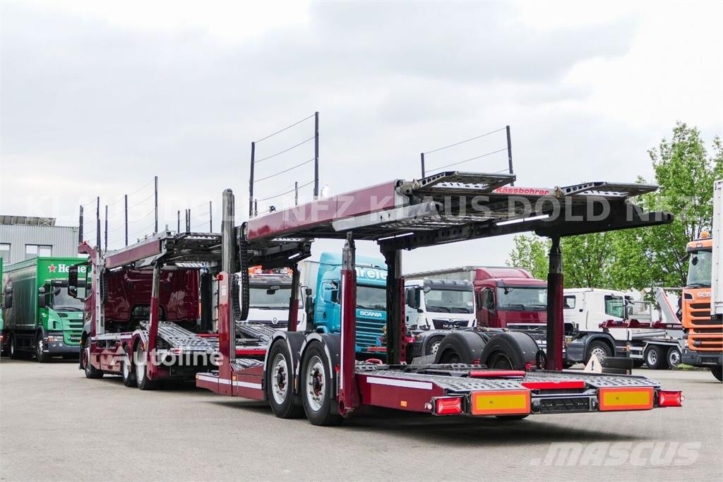 Mercedes-Benz Antos 2443 Vehicle Transporter Truck + Vehicle Tra Camiones portacoches