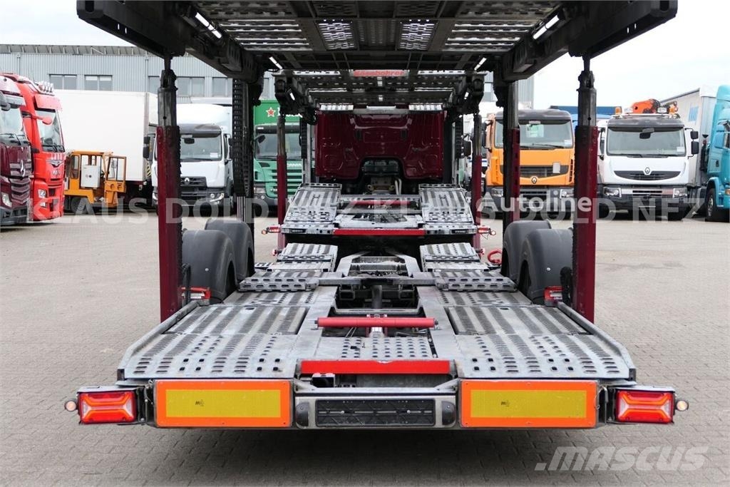 Mercedes-Benz Antos 2443 Vehicle Transporter Truck + Vehicle Tra Camiones portacoches