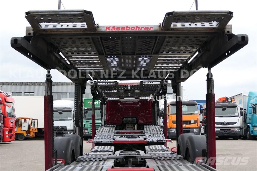 Mercedes-Benz Antos 2443 Vehicle Transporter Truck + Vehicle Tra Camiones portacoches