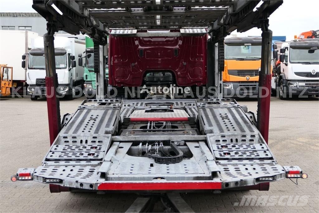 Mercedes-Benz Antos 2443 Vehicle Transporter Truck + Vehicle Tra Camiones portacoches