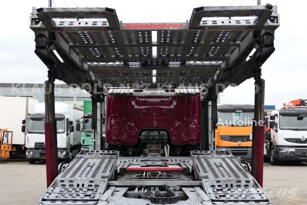 Mercedes-Benz Antos 2443 Vehicle Transporter Truck + Vehicle Tra Camiones portacoches