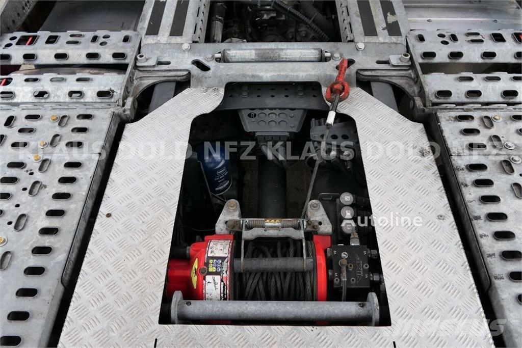 Mercedes-Benz Antos 2443 Vehicle Transporter Truck + Vehicle Tra Camiones portacoches