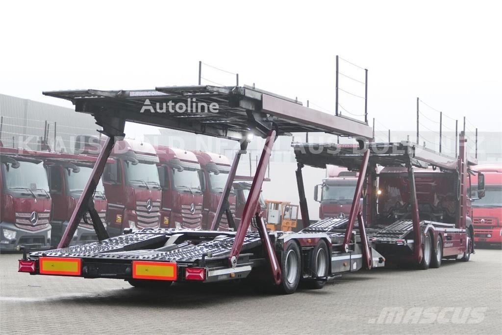 Mercedes-Benz Antos 2443 Car Transporter Truck with Car Transpor Camiones portacoches