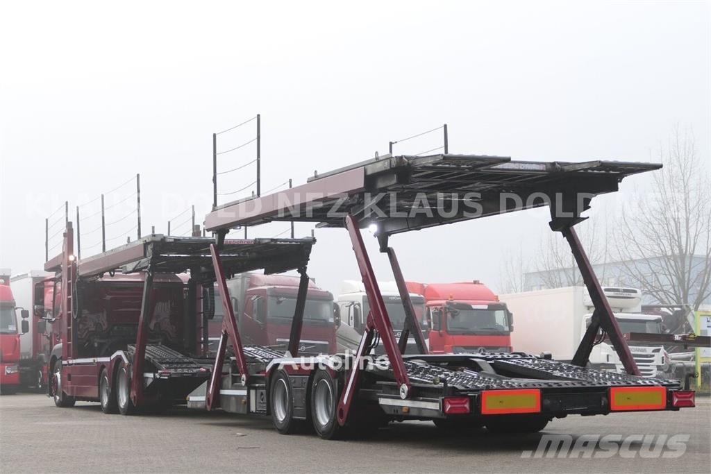 Mercedes-Benz Antos 2443 Car Transporter Truck with Car Transpor Camiones portacoches