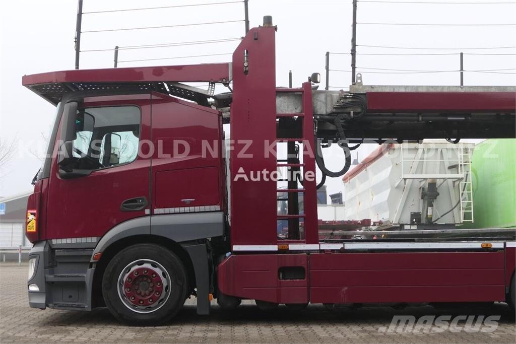 Mercedes-Benz Antos 2443 Car Transporter Truck with Car Transpor Camiones portacoches