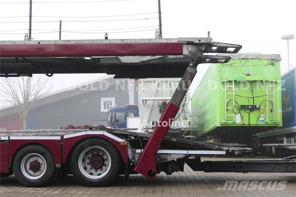 Mercedes-Benz Antos 2443 Car Transporter Truck with Car Transpor Camiones portacoches