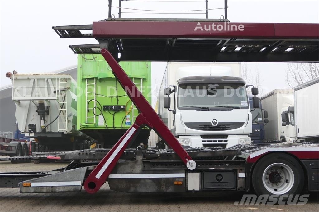 Mercedes-Benz Antos 2443 Car Transporter Truck with Car Transpor Camiones portacoches
