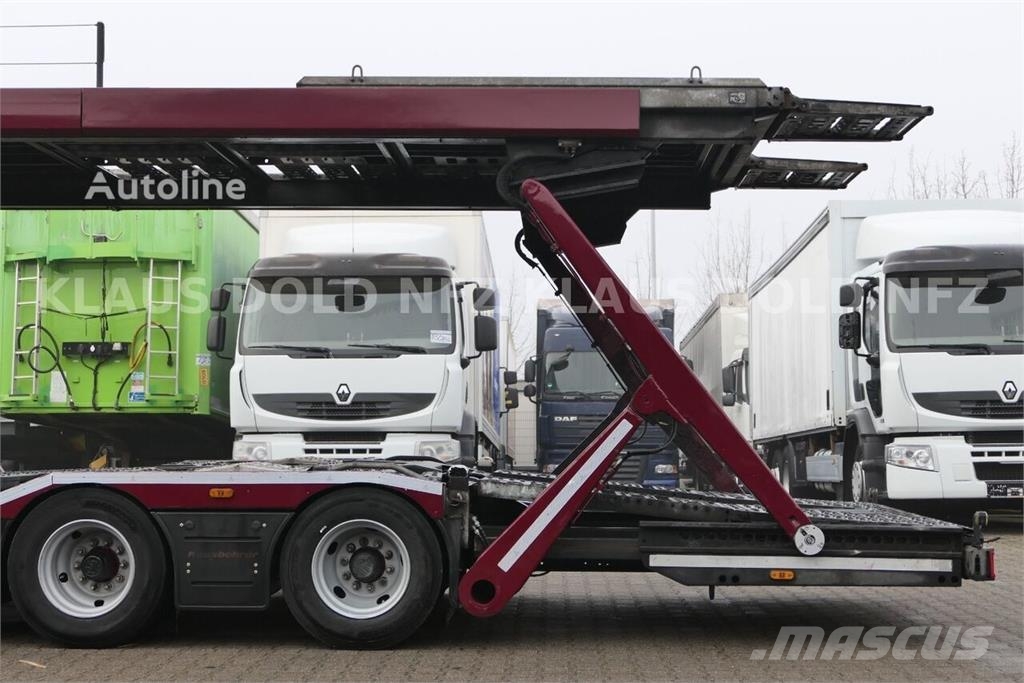 Mercedes-Benz Antos 2443 Car Transporter Truck with Car Transpor Camiones portacoches
