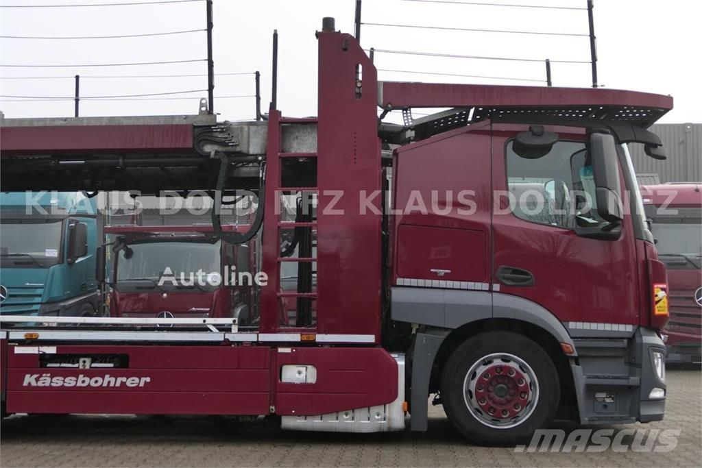 Mercedes-Benz Antos 2443 Car Transporter Truck with Car Transpor Camiones portacoches