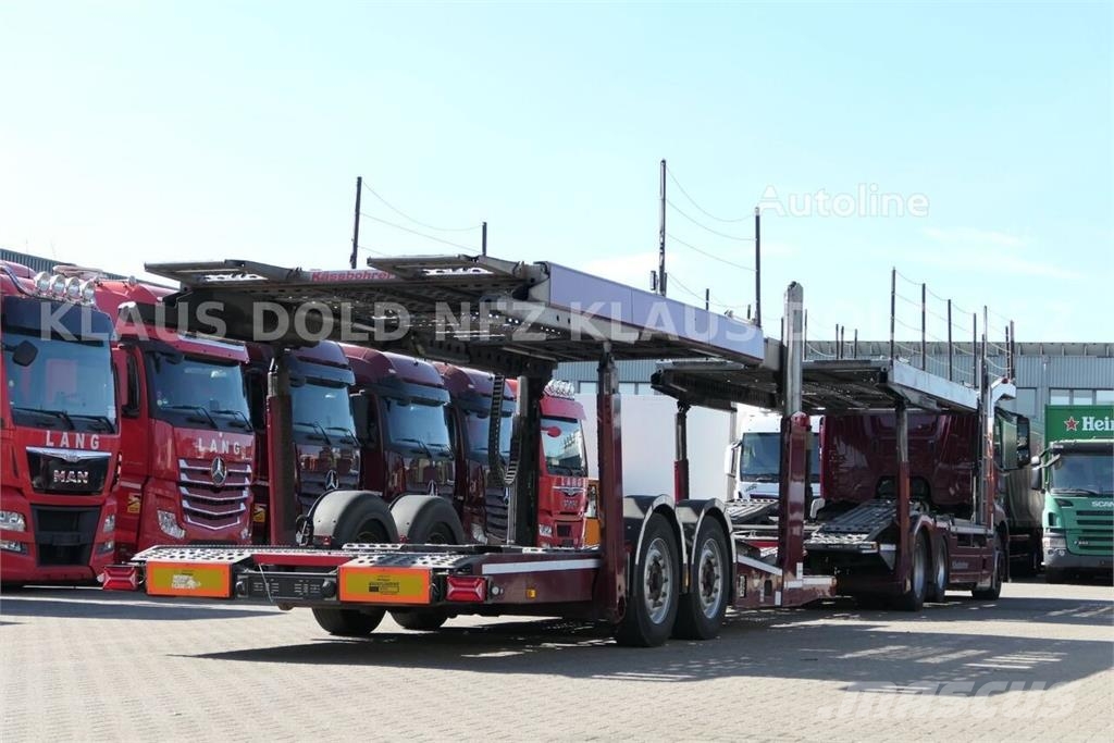 Mercedes-Benz Antos 2443 Metago Car Transporter Truck with Car T Camiones portacoches