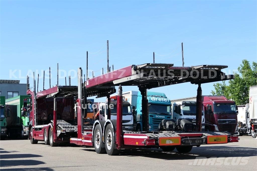 Mercedes-Benz Antos 2443 Metago Car Transporter Truck with Car T Camiones portacoches