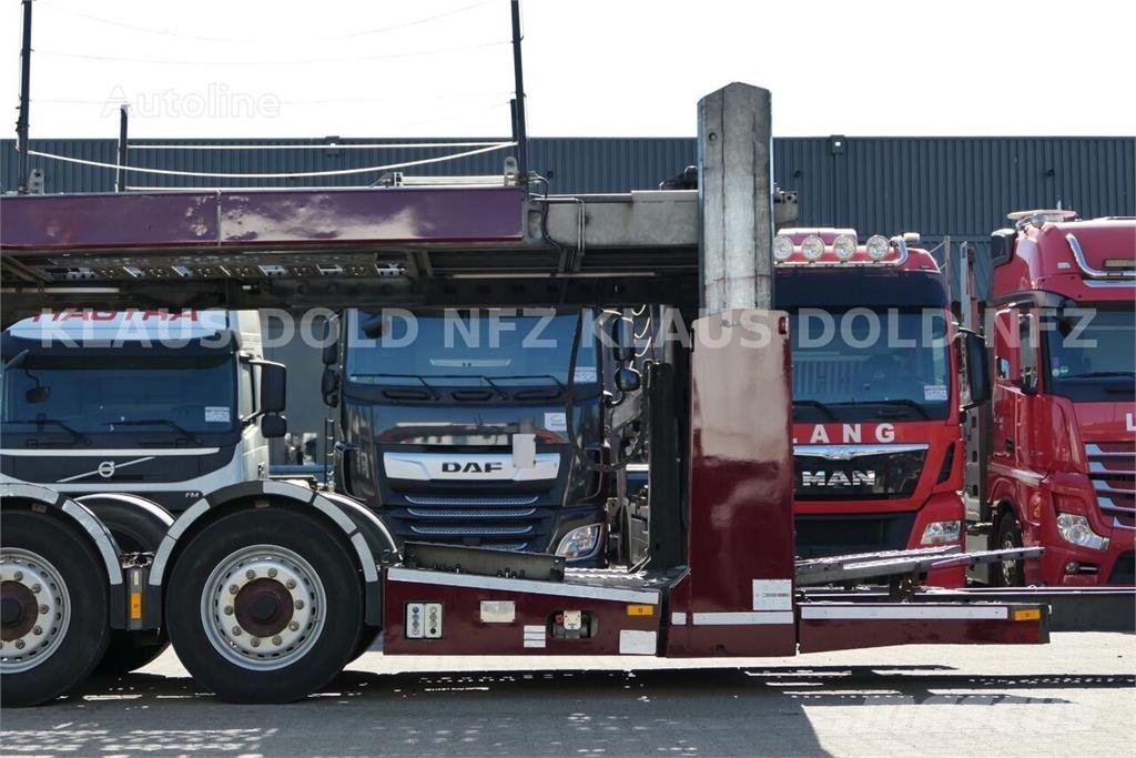 Mercedes-Benz Antos 2443 Metago Car Transporter Truck with Car T Camiones portacoches