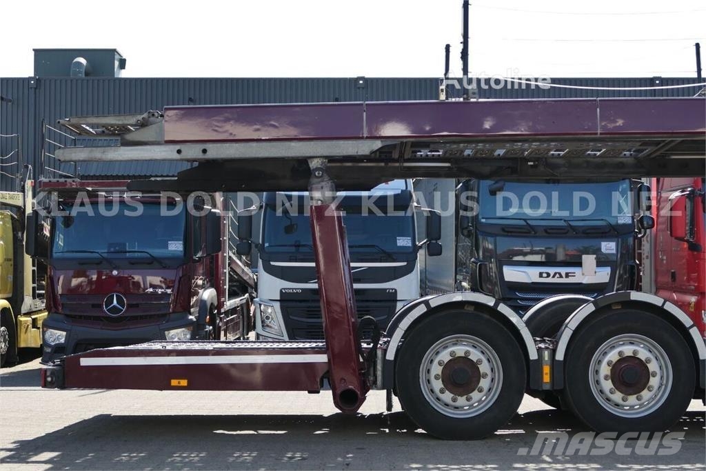 Mercedes-Benz Antos 2443 Metago Car Transporter Truck with Car T Camiones portacoches