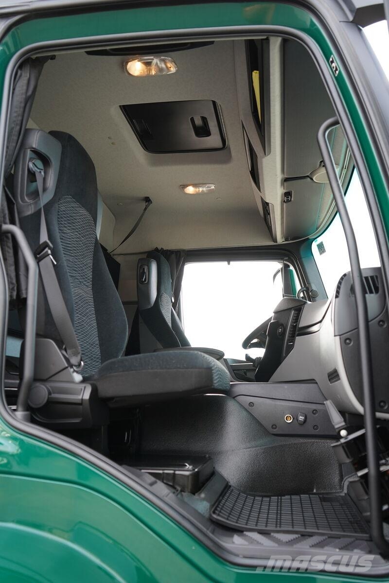 Mercedes-Benz ANTOS / 1833 / ACC / E 6 / FIRANKA + WINDA / 21 PA Curtainsider trucks