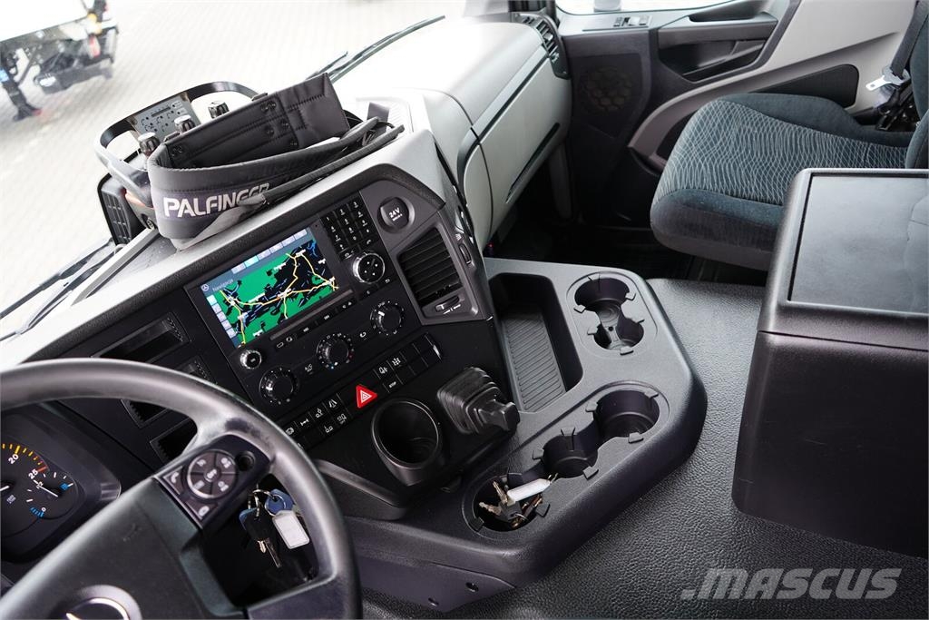 Mercedes-Benz ANTOS / 2536 / ACC / 6 X 2 / SKRZYNIOWY + HDS / PA Madelautod