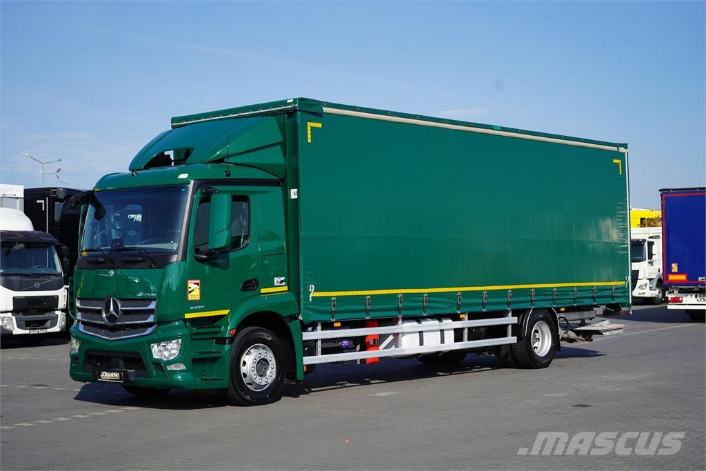 Mercedes-Benz ANTOS / 1833 / ACC / E 6 / FIRANKA + WINDA / 21 PA Kamioni sa ciradom