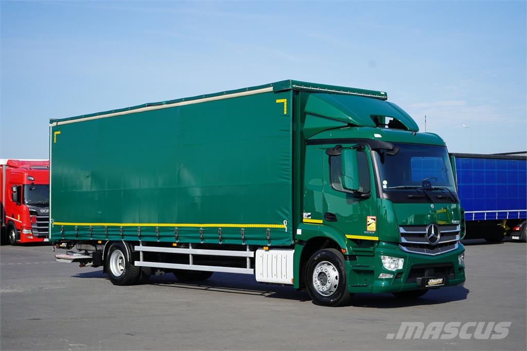 Mercedes-Benz ANTOS / 1833 / ACC / E 6 / FIRANKA + WINDA / 21 PA Kamioni sa ciradom