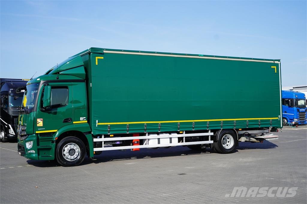 Mercedes-Benz ANTOS / 1833 / ACC / E 6 / FIRANKA + WINDA / 21 PA Kamioni sa ciradom