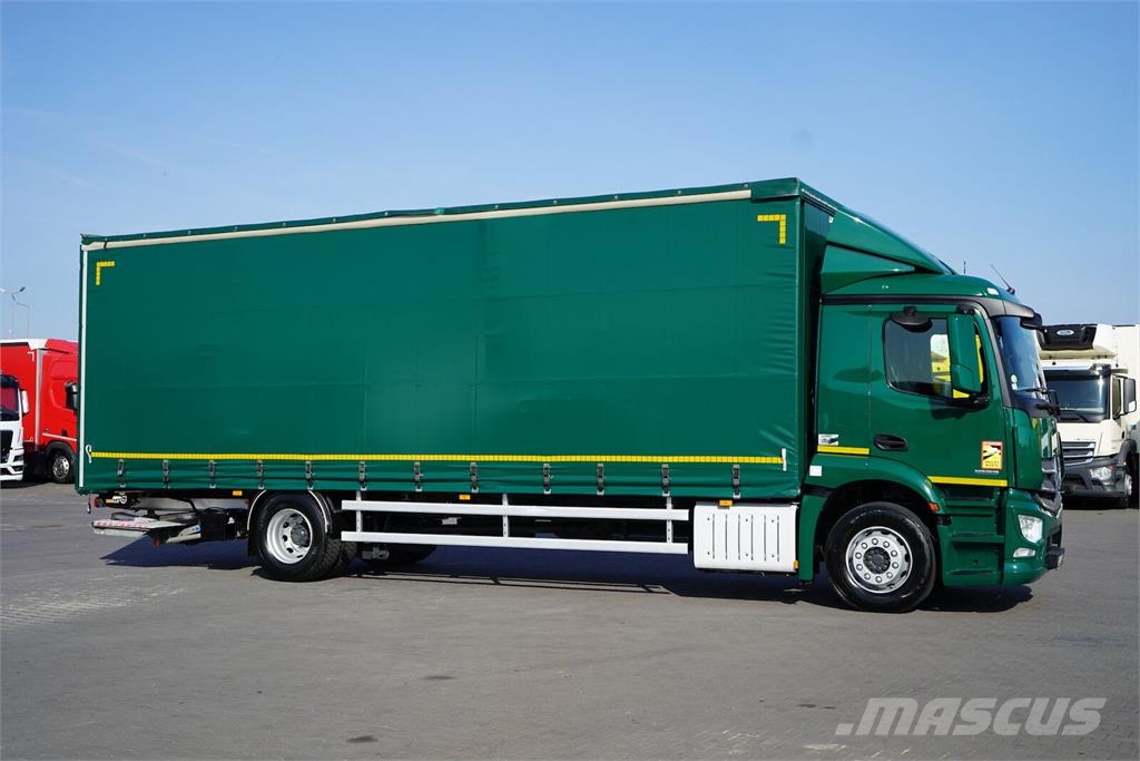 Mercedes-Benz ANTOS / 1833 / ACC / E 6 / FIRANKA + WINDA / 21 PA Kamioni sa ciradom