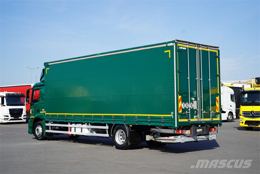 Mercedes-Benz ANTOS / 1833 / ACC / E 6 / FIRANKA + WINDA / 21 PA Kamioni sa ciradom