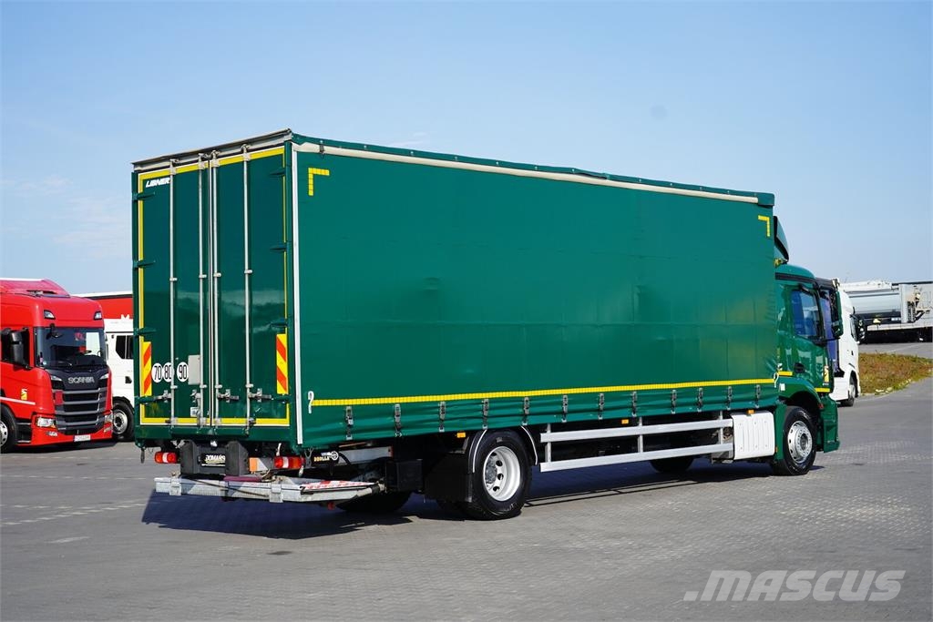 Mercedes-Benz ANTOS / 1833 / ACC / E 6 / FIRANKA + WINDA / 21 PA Kamioni sa ciradom