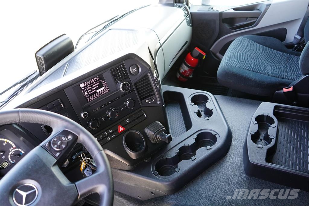 Mercedes-Benz ANTOS / 1833 / ACC / E 6 / FIRANKA + WINDA / 21 PA Kamioni sa ciradom