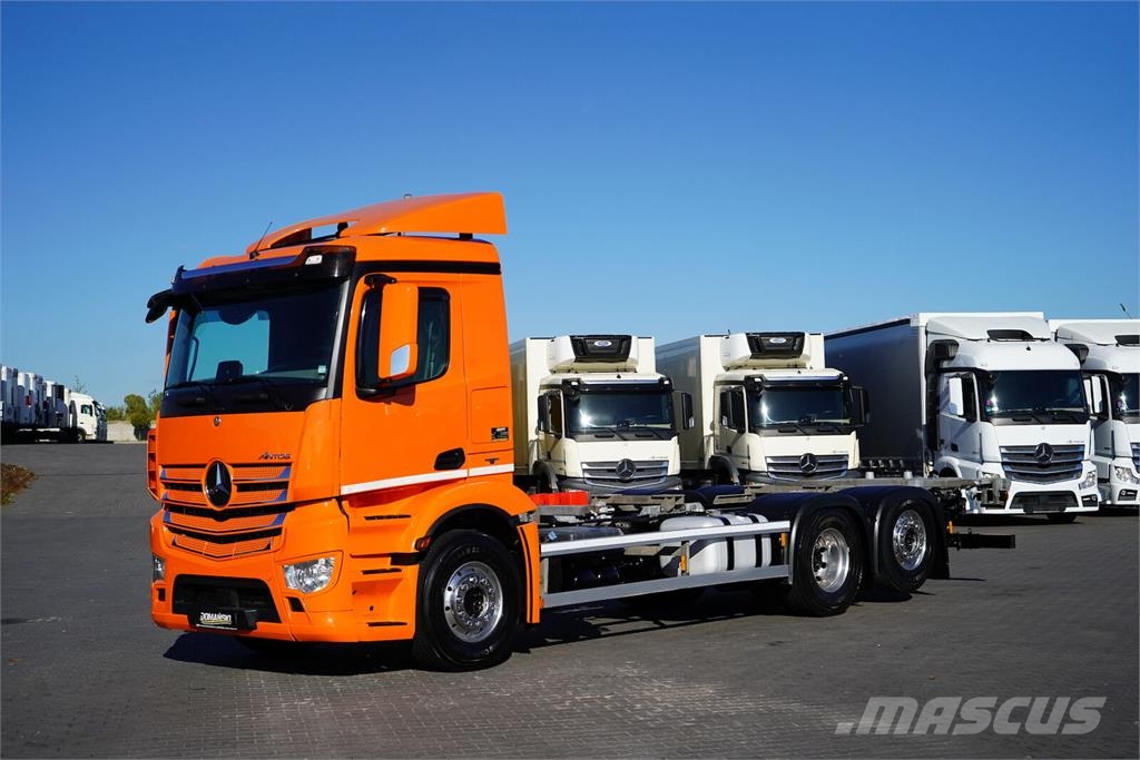 Mercedes-Benz ANTOS / 2645 / E 6 / BDF / 7.15 , 7.45 M / PEŁNY A Alváz és felfüggesztés