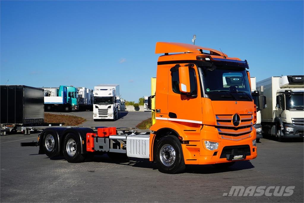 Mercedes-Benz ANTOS / 2645 / E 6 / BDF / 7.15 , 7.45 M / PEŁNY A Alváz és felfüggesztés